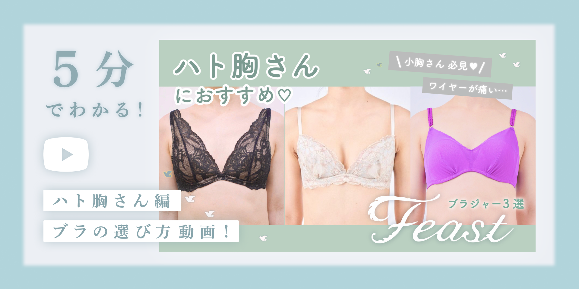 小胸 Aカップ AAカップ AAAカップ  Bカップ 貧乳 ブラ ノンワイヤーブラ 下着