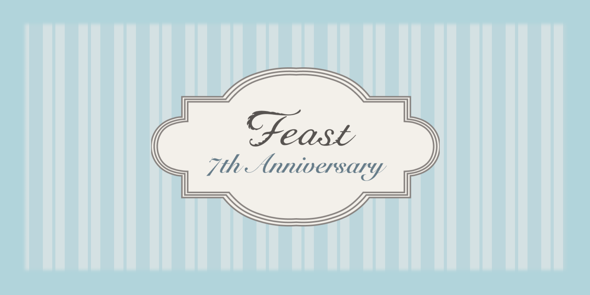 feast 7th anniversary Fair開催！【8月6日(金)20:00〜15日(日)23:59】