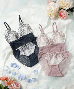 ⭐️NEWコレクション⭐️ precious noblet bra set