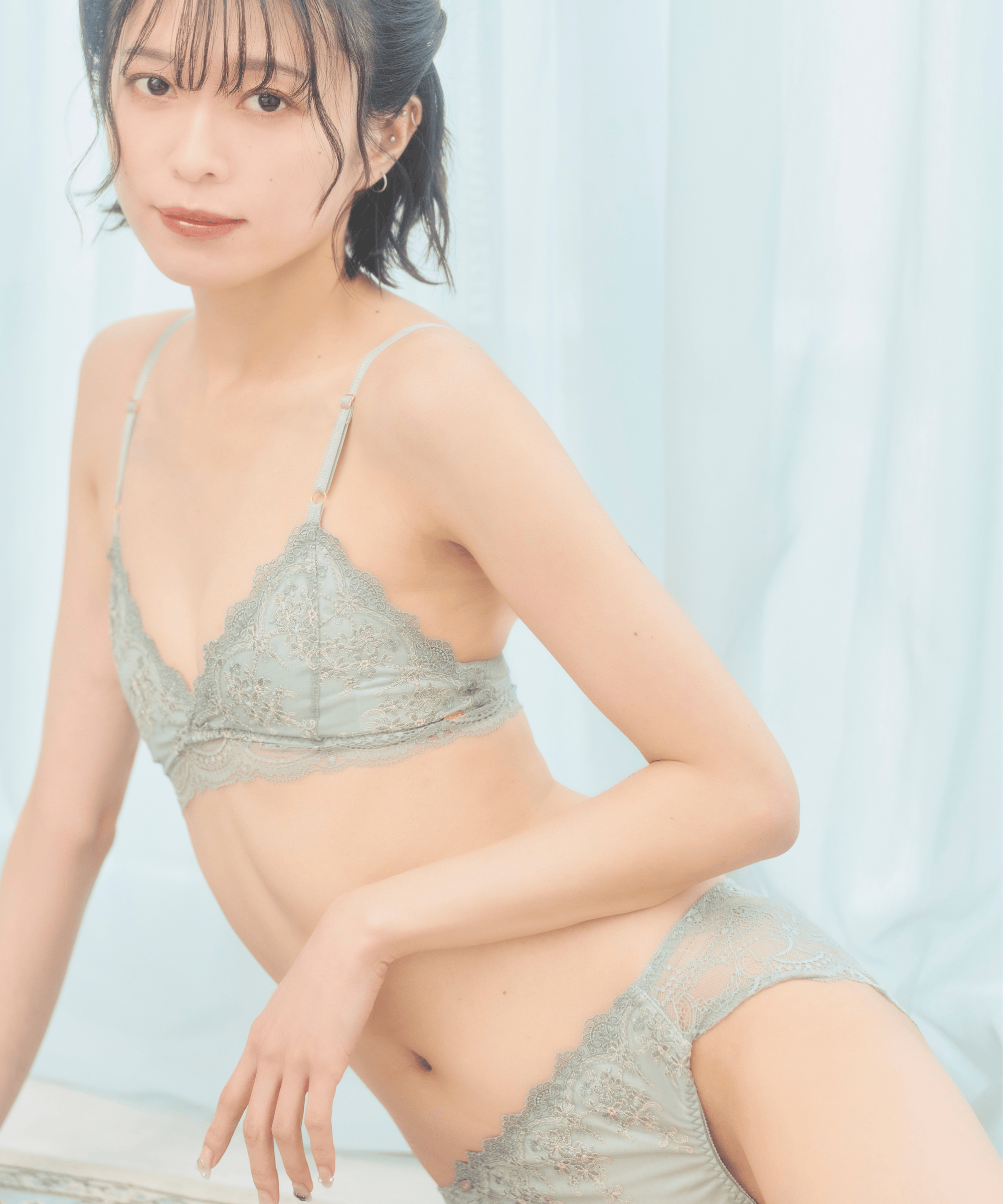 ️precious basic bra set
