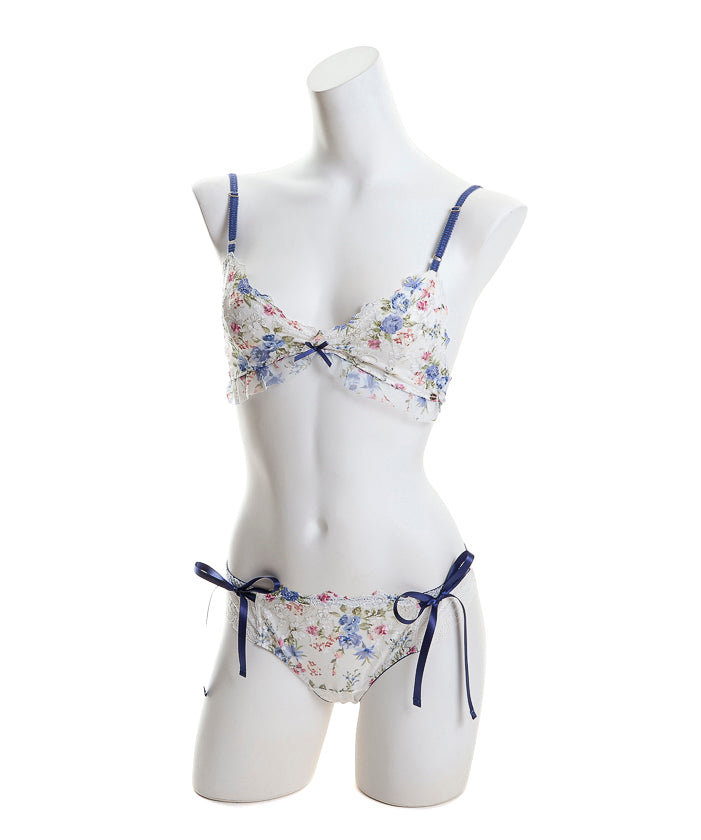 precious basic bra set -bright-