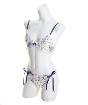 precious basic bra set -bright-