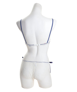 precious basic bra set -bright-
