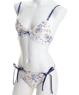 precious basic bra set -bright-