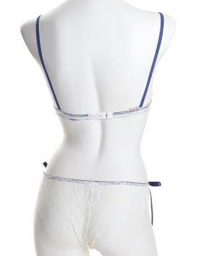 precious basic bra set -bright-